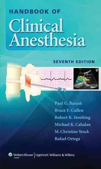 Produktbild: Handbook of Clinical Anesthesia