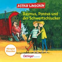 Produktbild: Rasmus, Pontus und der Schwertschlucker. H&ouml;rspielklassiker
