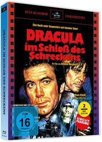 Produktbild: Dracula im Schlo&szlig; des Schreckens - 2 Blu-rays (Langfassung + Kinofassung) - Astro Design (limitiert auf 500 St&uuml;ck in Full Sleeve Scanavo-Box) [2 BRs]