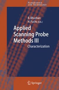 Produktbild: Applied Scanning Probe Methods III