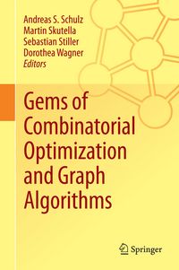 Produktbild: Gems of Combinatorial Optimization and Graph Algorithms
