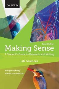 Produktbild: Northey, M: Making Sense in the Life Sciences