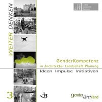Produktbild: GenderKompetenz in Architektur Landschaft Planung