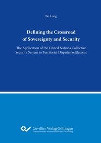 Produktbild: The Defining the Crossword of Sovereignty and Security