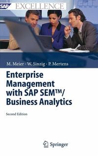 Produktbild: Enterprise Management with SAP SEM(TM)/ Business Analytics