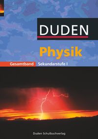 Produktbild: Physik Gesamtband. Schülerbuch. Sekundarstufe 1