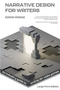 Produktbild: Narrative Design for Writers, Large Print