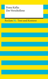 Produktbild: Der Verschollene. Textausgabe mit Kommentar und Materialien