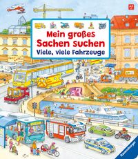 Produktbild: Gernh&auml;user, S: Mein gro&szlig;es Sachen suchen: Viele, viele Fahrz