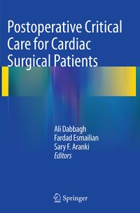 Produktbild: Postoperative Critical Care for Cardiac Surgical Patients