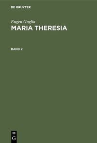 Produktbild: Maria Theresia. Band 2