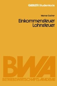 Produktbild: Einkommensteuer / Lohnsteuer
