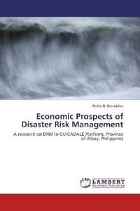 Produktbild: Bernaldez, P: Economic Prospects of Disaster Risk Management