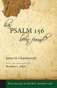 Produktbild: Has Psalm 156 Been Found?