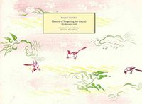 Produktbild: Memoir Of Forgetting The Capit