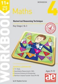 Produktbild: 11+ Maths Year 5-7 Workbook 4