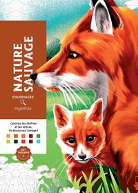 Produktbild: Nature sauvage : coloriages myst&egrave;res