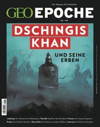 Produktbild: GEO Epoche / GEO Epoche/ GEO Epoche 138/2026 - Dschingis Khan und seine Erben