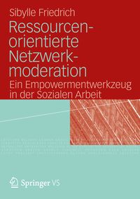Produktbild: Ressourcenorientierte Netzwerkmoderation