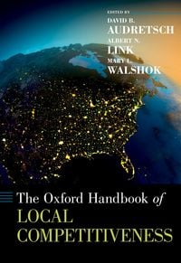 Produktbild: The Oxford Handbook of Local Competitiveness