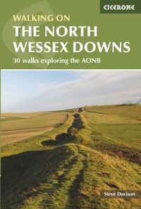 Produktbild: Davison, S: Walking in the North Wessex Downs
