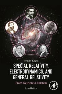 Produktbild: Special Relativity, Electrodynamics, and General Relativity
