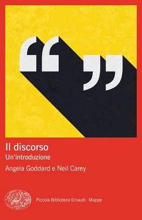 Produktbild: Il discorso. Un'introduzione