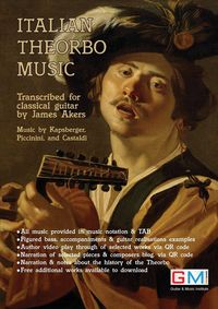 Produktbild: Italian Theorbo Music