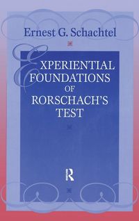 Produktbild: Experiential Foundations of Rorschach's Test