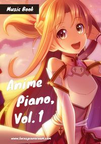 Produktbild: Anime Piano, Vol. 1