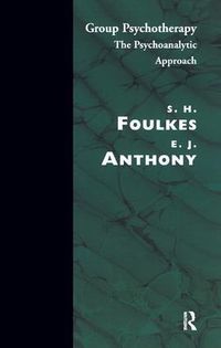 Produktbild: Anthony, E: Group Psychotherapy