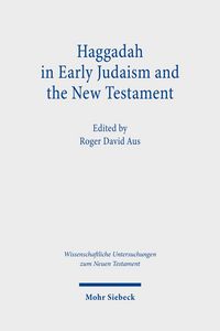 Produktbild: Haggadah in Early Judaism and the New Testament