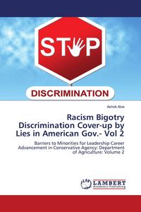 Produktbild: Racism Bigotry Discrimination Cover-up by Lies in American Gov.- Vol 2