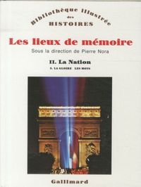 Produktbild: Les lieux de m&eacute;moire