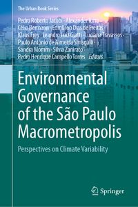 Produktbild: Environmental Governance of the S&atilde;o Paulo Macrometropolis