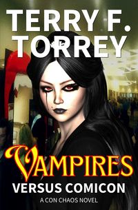 Produktbild: Vampires Versus Comicon (Con Chaos, #2)