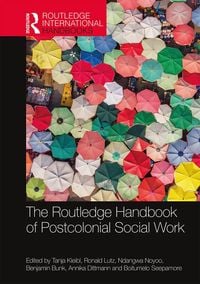 Produktbild: The Routledge Handbook of Postcolonial Social Work