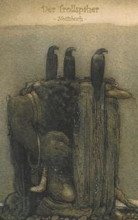 Produktbild: Der Trollsp&auml;her - Notizbuch (Trolle und Goblins)