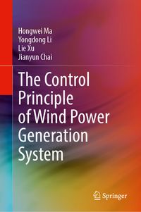 Produktbild: The Control Principle of Wind Power Generation System