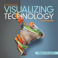 Produktbild: Geoghan, D: Visualizing Technology Introductory