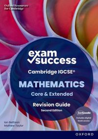 Produktbild: Exam Success in Cambridge IGCSE Mathematics: Sixth Edition