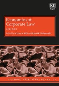 Produktbild: Economics of Corporate Law