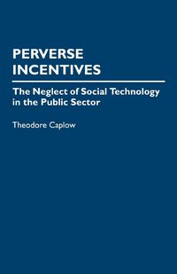 Produktbild: Perverse Incentives