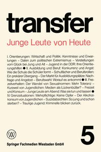 Produktbild: Junge Leute von Heute