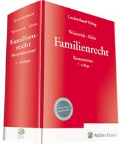 Produktbild: Familienrecht Kommentar