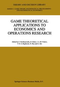 Produktbild: Game Theoretical Applications to Economics and Operations Research