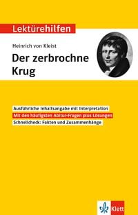 Produktbild: Klett Lekt&uuml;rehilfen Heinrich von Kleist, Der zerbrochne Krug