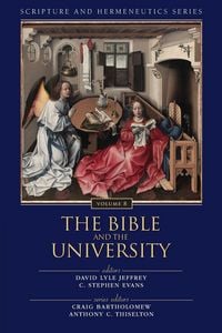 Produktbild: The Bible and the University