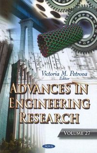 Produktbild: Advances in Engineering Research. Volume 27