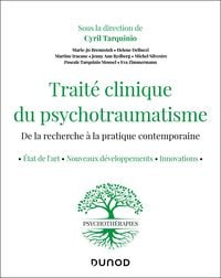 Produktbild: Trait&eacute; clinique du psychotraumatisme